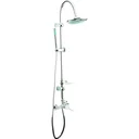 Brausegarnitur - Regendusche - Handbrause - Chrom