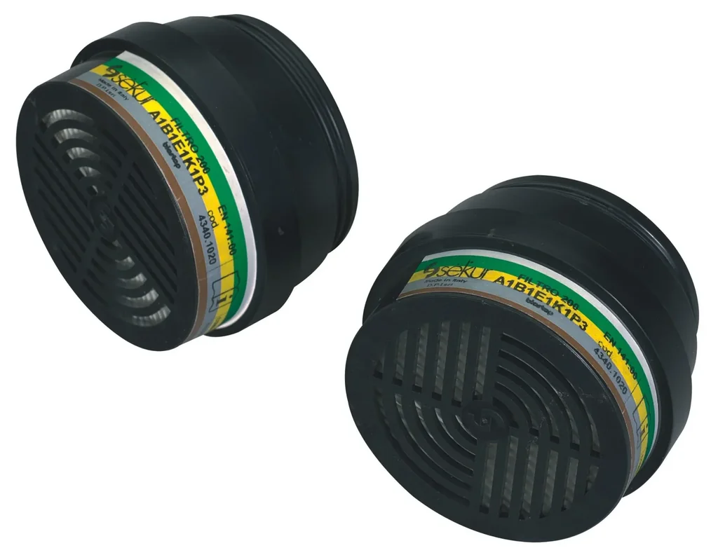 Kombifilter 200 A1B1E1K1-P3R D, 2 Stück