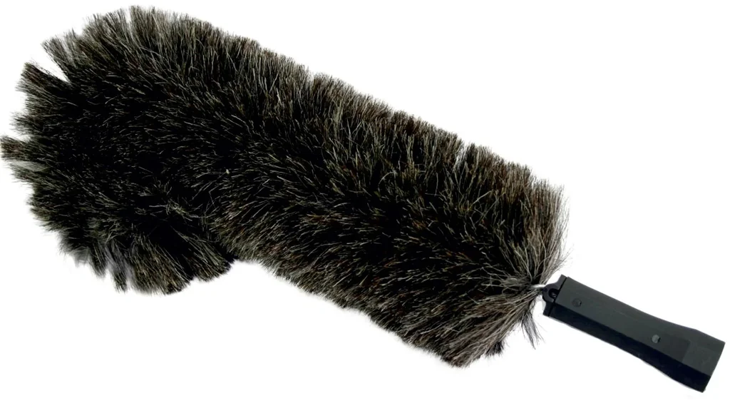 Ziegenhaar-Staubbesen mit Teleskopstiel