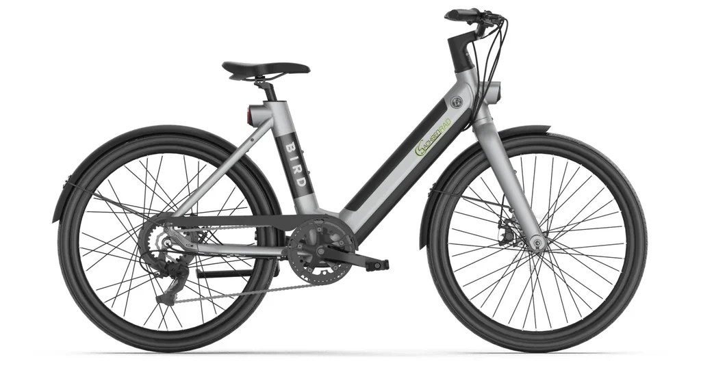 E-Citybike C6F Connect, xBird Urban