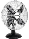 Tischventilator Metal Black 12