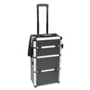 ALU-TROLLEY - 370 x 270 x 670 mm - BLACK
