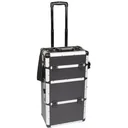ALU-TROLLEY - 370 x 270 x 670 mm - SCHWARZ