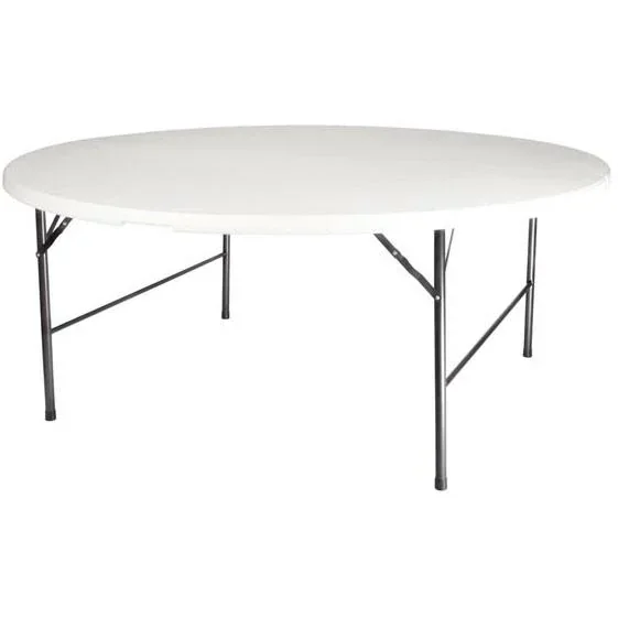 KLAPPTISCH - RUND - Ø 180 cm