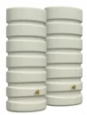 Wandtank / Regentonnen - Set, 2 x 650 l Tank "Classic", Farbe sandbeige