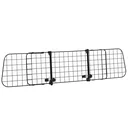 Hundetransporter Auto universal einstellbare Gitter Metall schwarz (91-152) x 30 cm