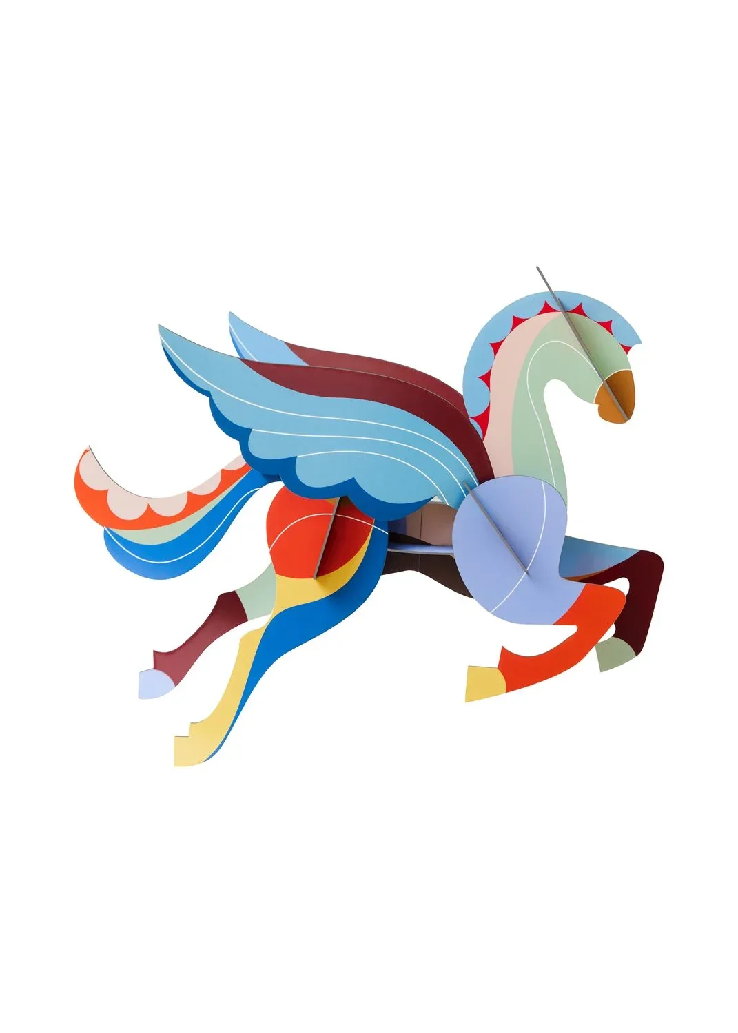 Studio ROOF Bastel-Set, 3D Wandobjekt, 3D Dekoration - Stella Pegasus