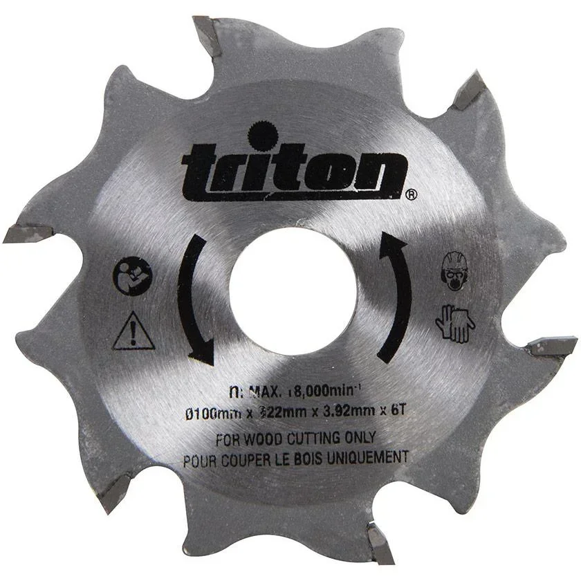 Fächersägeblatt - Ø100 mm - Ø22 mm Bohrung - 3 mm Blattstärke
