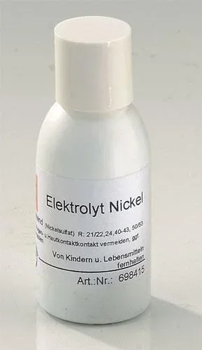 Nickel-Elektrolyt 30 ml-Flasche