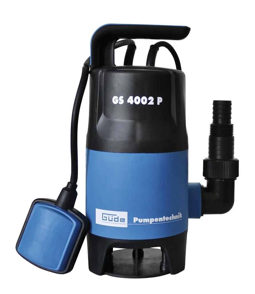 Schmutzwasser - Tauchpumpe GS 4002 P, 400 Watt