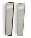 Seitenblende für B2 PC Bronce, 1750 x 600 x 450 mm, Farbe braun