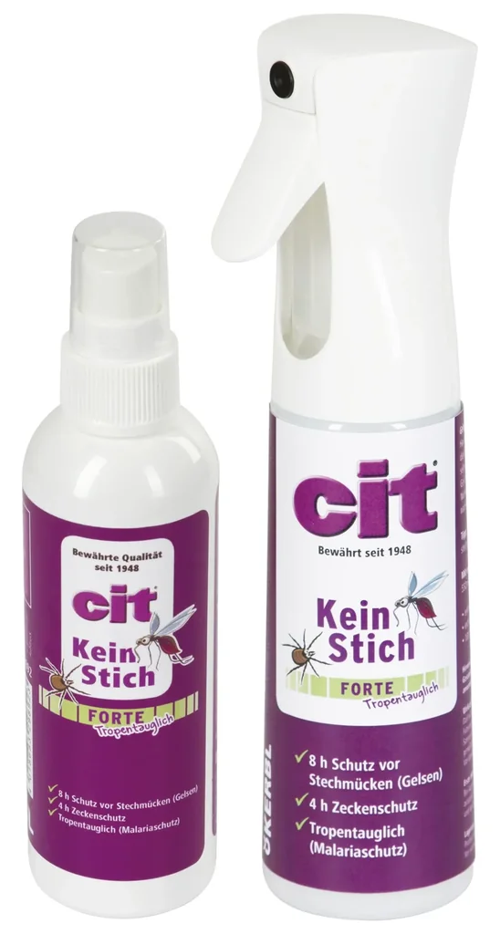 Pumpzerstäuber KeinStich, 100 ml