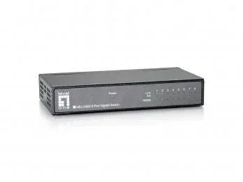 Switch 8x GE GEU-0822 Metall