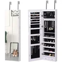 LED Schmuckschrank mit Spiegel
