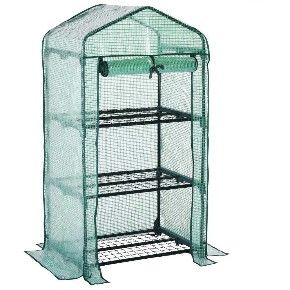 Gewächshaus aus Folie 126x49x69cm