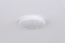 LED Glitzer- Decken-/Wandleuchte Shining Diamond 24W + Sleeptimer & Lichtfarbenwechsel Ø350 mm