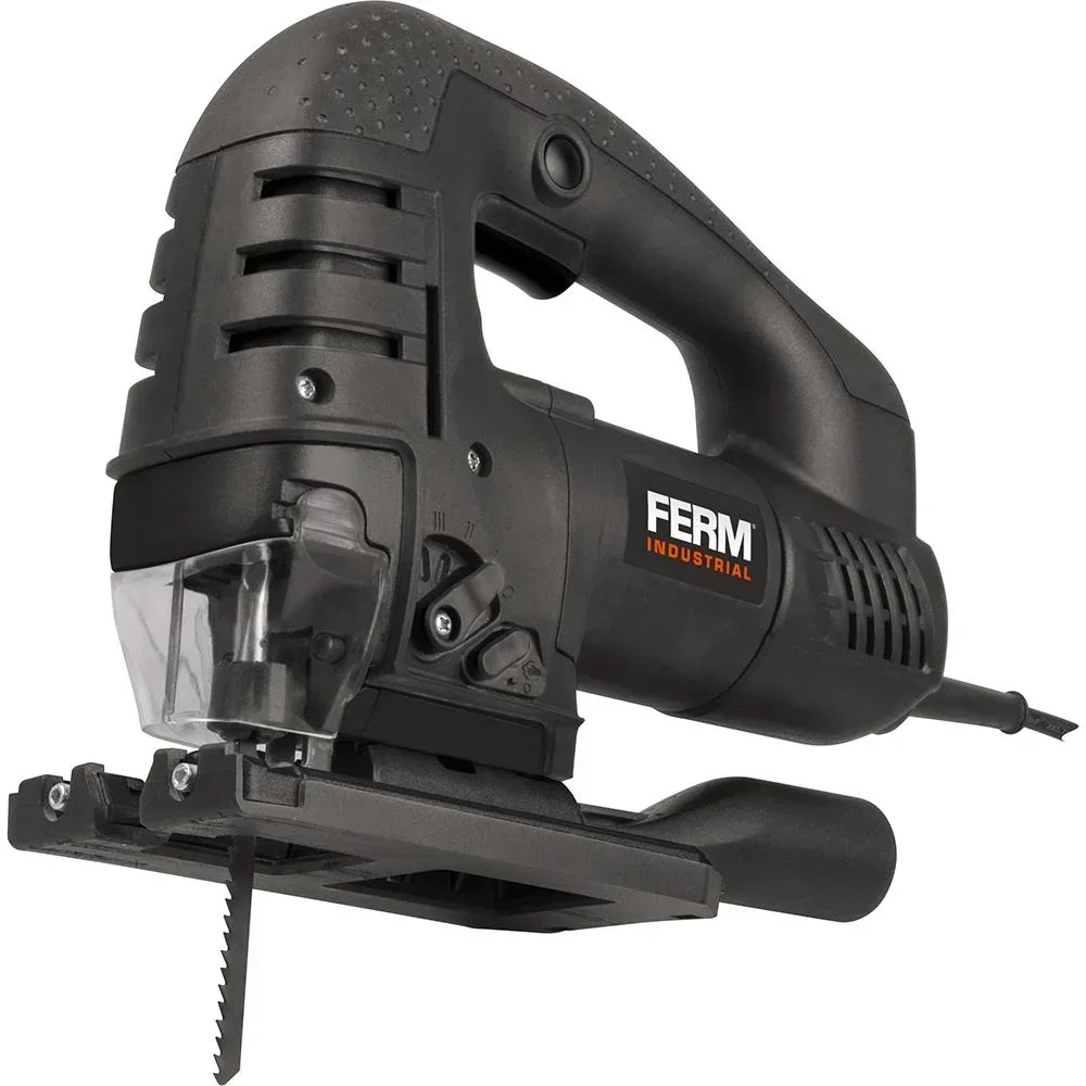 JSM1025P Stichsäge 750W - 4 Pendelpositionen - 45 Grad Einstellbar - Variable Geschwindigkeitskontrolle - Parallelführun