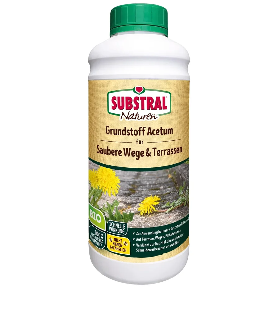 Grundstoff Acetum 1 Liter