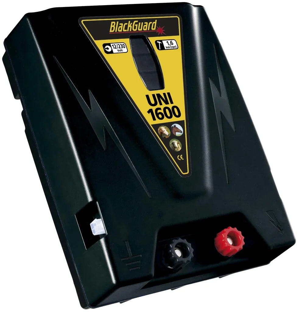 Weidezaungerät UNI 1600 12/230 Volt mit Tiefenentladeschutz