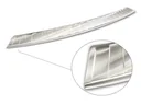 Edelstahl Ladekantenschutz, VW Transporter T5-135,9cm,'15-'19>Erstausrüster Qualität, gebürstet, entgratete Kante