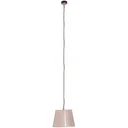 Hängeleuchte Deckenlampe Hanfseil Lampenschirm E27 40 W beige ?35 x 160 cm(ohne Birne)