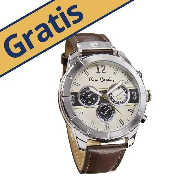 Pierre Cardin Designer-Armbanduhr