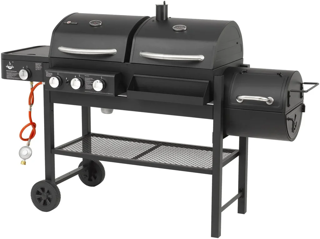 Kombigrill 3 in 1 "Sierra"