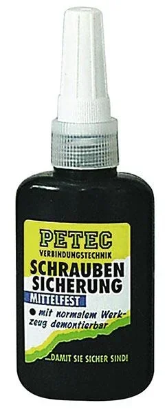 Schraubensicherung 50 g mittelfest- sichert feine, mittlere Gewinde