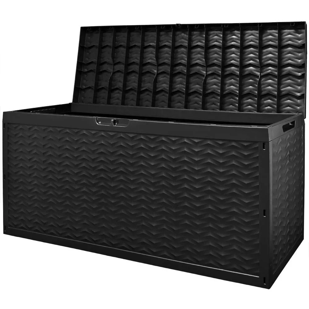 Aufbewahrungsbox Cargo Anthrazit 120x45x60cm mit Rädern