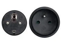 Gummiverlängerungskabel 10 M 3G2.5 Pin-Erdung