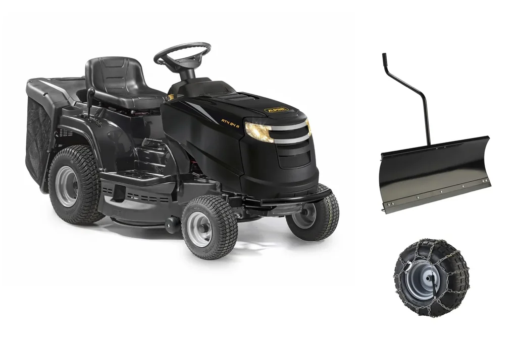 AT4 84 A Rasentraktor Winterset - 3-teilig