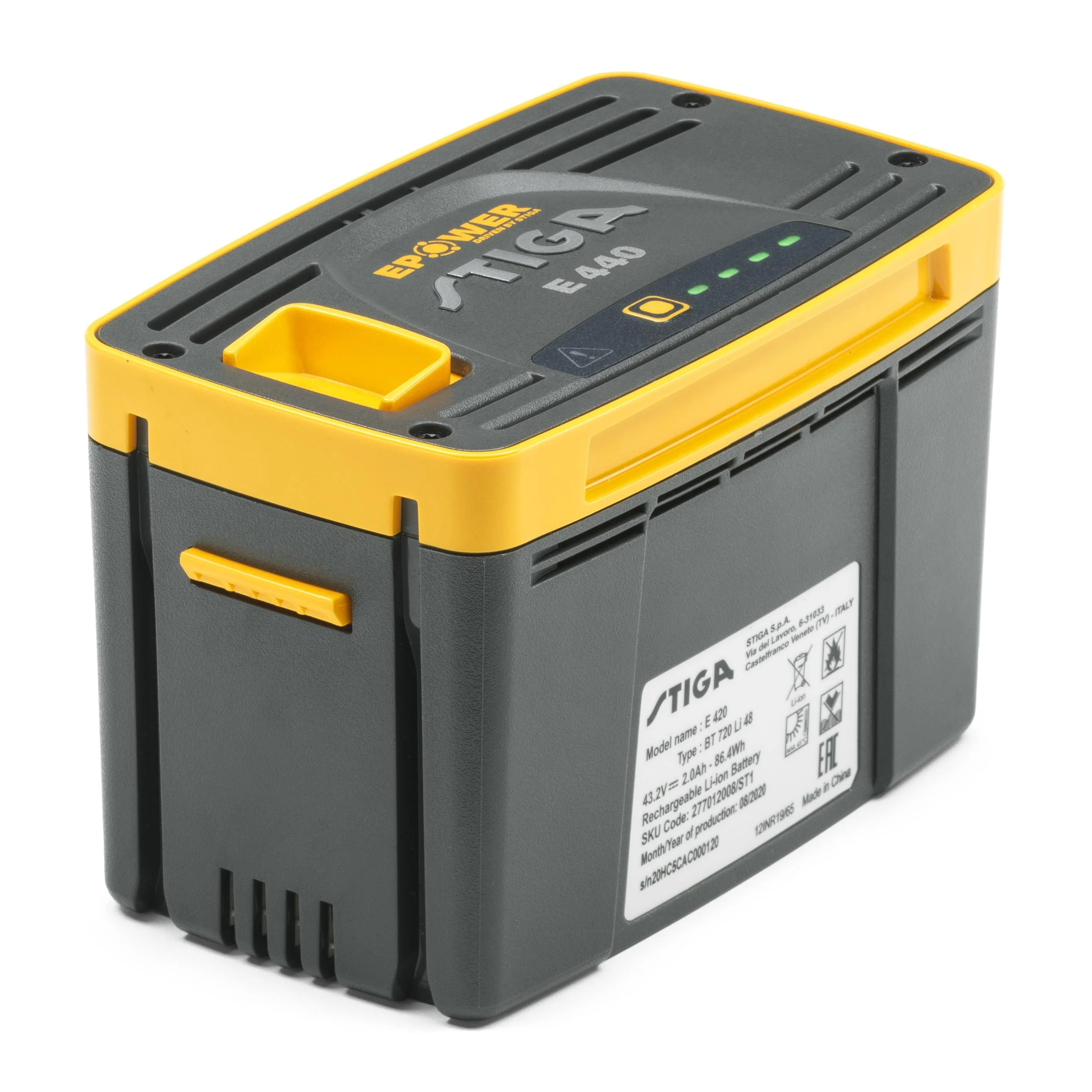 Akku E 440 - 48 Volt 4 Ah