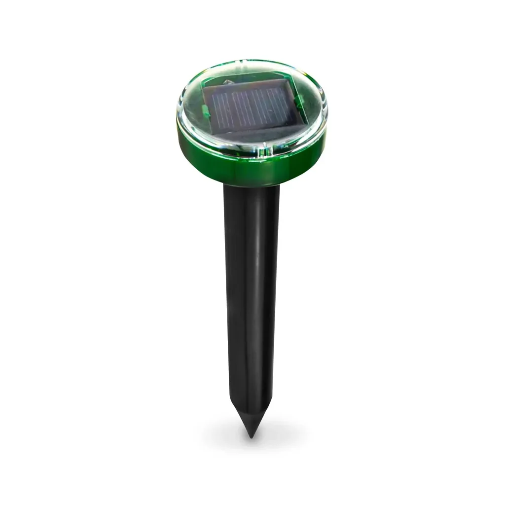 Solar-Maulwurf- und Wühlmausvertreiber, 26 cm
