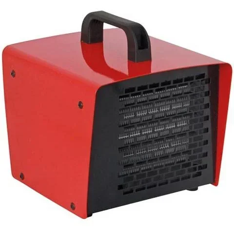 PTC-Heizung rot - 2000W - 2 Heizstufen