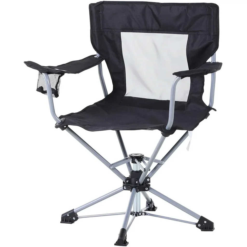 Campingstuhl mit Becherhalter