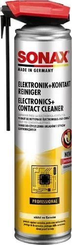 Elektronik + Kontaktreiniger mit Easy Spray 400 ml