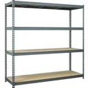 Robus 350 Lagerregal - 350 kg pro Boden - 190x150x60