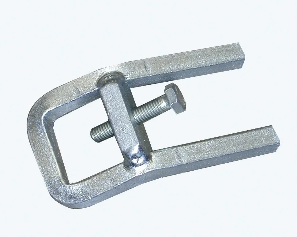 Abhebesicherung für Dach- und Kaminkehrerleitern, Stahl