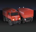 Fahrzeug MB Unimog U406 Feuerwehr 2.4 G 100 % 1:87