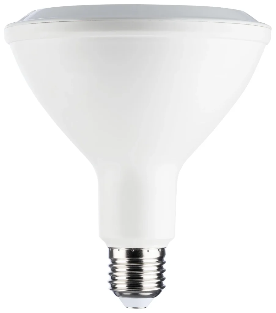 LED Reflektorlampe für den Außenbereich mit 15 Watt, E27, warmweiß, 1000 Lumen