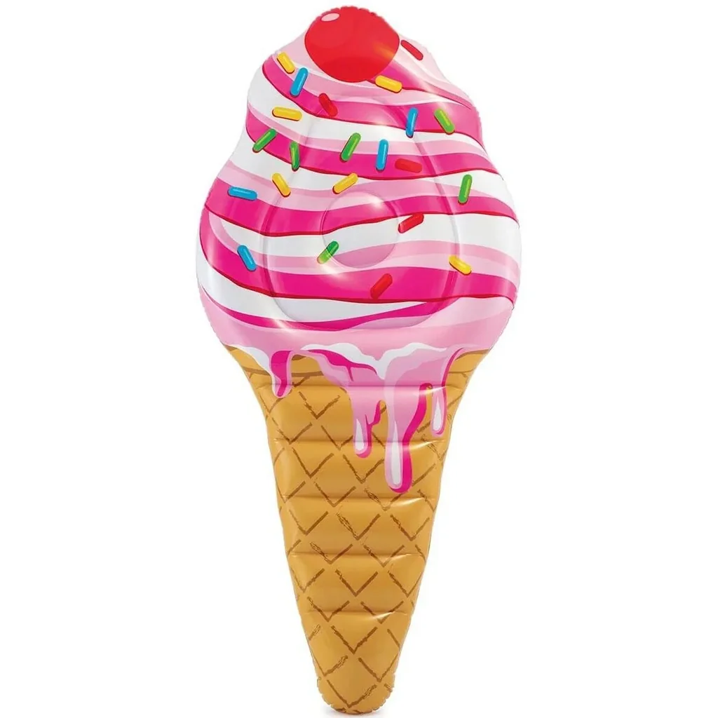 aufblasbares Eis