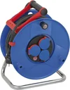 Kabeltrommel Garant IP44, Durchmesser 290mm, Spezialkunststoff,3 x 230V Steckdose, 40m