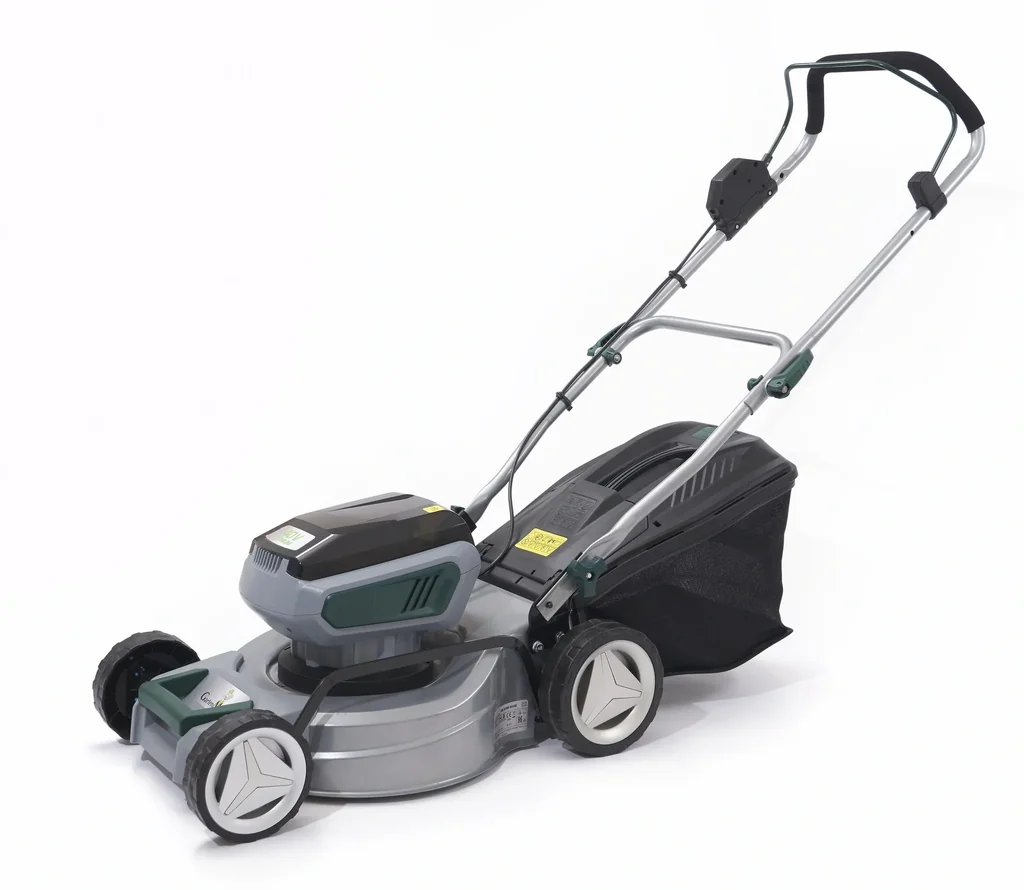 Akku Rasenmäher GM ARM 4038 Schnittbreite 38 cm - inklusive Akku und Ladegerät