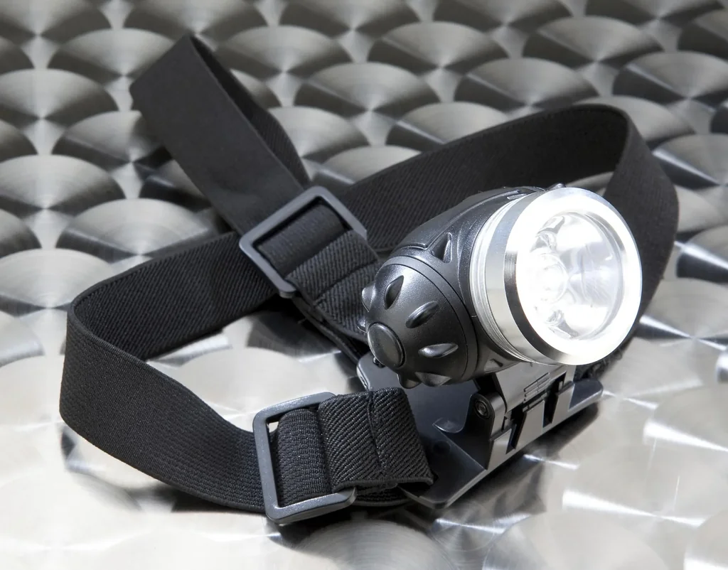LED Kopflampe, 3 Watt, mit 3 Funktionen