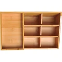 Schreibtischorganizer mit 2 Schubladen