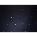 Vellight Netzbeleuchtung - 2x2m - 144 LED- Kaltweiß - Innen und Außen