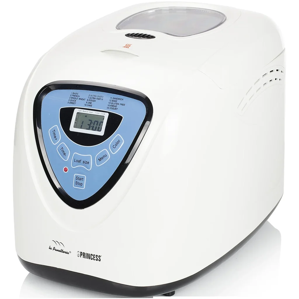 Brotbackautomat, Weiß, 600 Watt