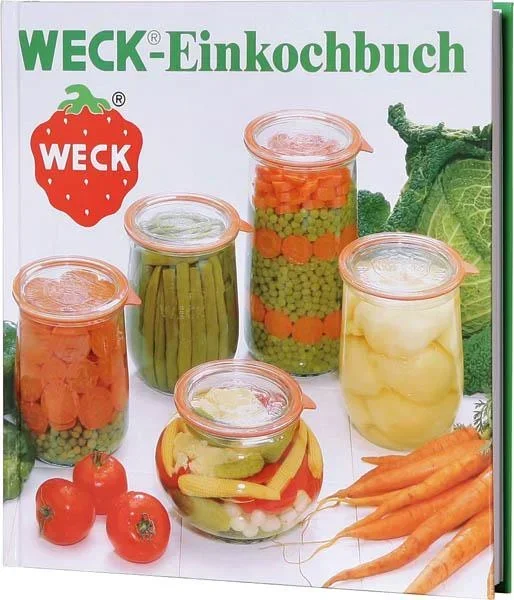 Einkochbuch mit Rezepten, 144 Seiten