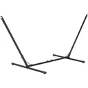 Hängemattengestell für Hängematte Hängemattenständer größenverstellbar (308 380) x 108 x 120 cm bis 150 kg