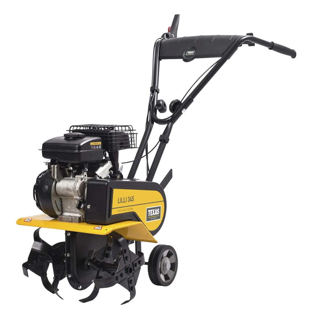 Motorhacke Lilli 345TG Dual Shaft